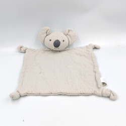 Doudou plat koala gris DREAMBEE