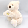 Peluche musical ours blanc GIPSY TOYS