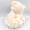 Peluche musical ours blanc GIPSY TOYS
