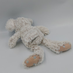 Doudou souris beige marron Les Copains Câlins HISTOIRE D'OURS