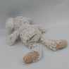 Doudou souris beige marron Les Copains Câlins HISTOIRE D'OURS
