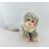 Doudou singe écru beige NICOTOY