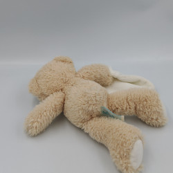 Doudou ours beige miel Pap ours mouchoir BABY NAT