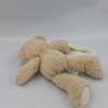 Doudou ours beige miel Pap ours mouchoir BABY NAT
