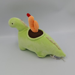 Doudou dinosaure vert cactus MINISO