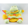 Doudou et compagnie marionnette grenouille verte avec canard