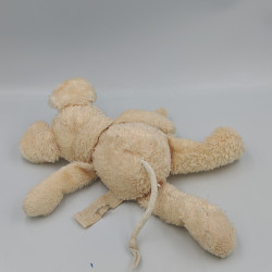 Doudou souris blanche écru créme HAPPY HORSE