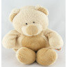 Doudou ours beige marron NICOTOY
