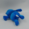 Doudou peluche ours bleu BUTAGAZ