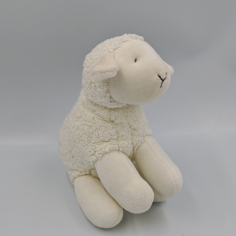 Doudou mouton blanc JACADI