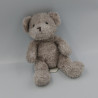 Doudou ours gris CMP