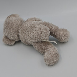 Doudou ours gris CMP