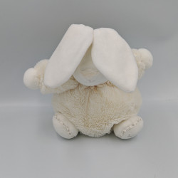 Doudou lapin P'tit lapinou blanc PERLE KALOO