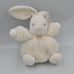 Doudou lapin P'tit lapinou blanc PERLE KALOO