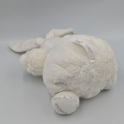 Doudou lapin P'tit lapinou blanc PERLE KALOO