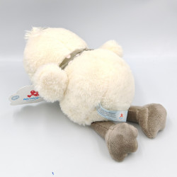 Doudou canard blanc gris pois SIMBA TOYS NICOTOY