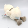 Doudou canard blanc gris pois SIMBA TOYS NICOTOY