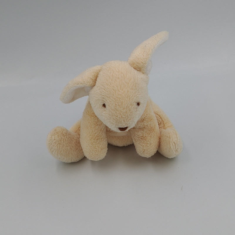 Petit Doudou lapin écru beige NOUKIE'S