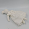 Doudou souris blanche tutu robe tulle satin JACADI