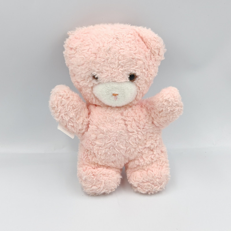 Doudou ours rose BOULGOM