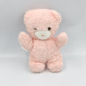 Doudou ours rose BOULGOM