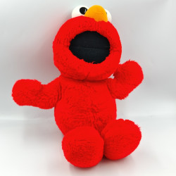 Peluche parlante Elmo ça chatouille rue sésame TYCO