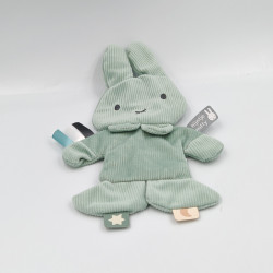 Doudou plat lapin bleu MIFFY