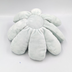 Doudou pieuvre poulpe bleu blanc pois NATTOU