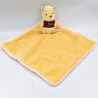 Doudou plat Winnie l'ourson pull bordeaux DISNEY BABY