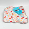 Doudou plat réversible éléphant cacahuète FISHER PRICE