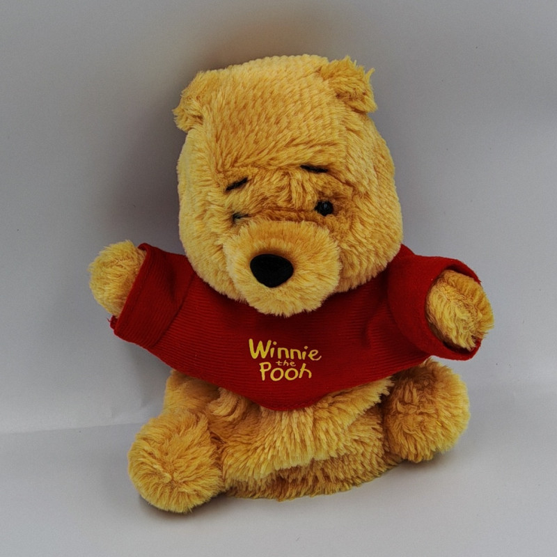 Peluche plat marionnette Winnie l'ourson DISNEY