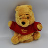 Peluche plat marionnette Winnie l'ourson DISNEY