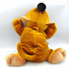 Peluche chien marron SUPER TOYS
