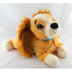Peluche Belle le chien de La Belle et le Clochard Disney