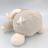 Doudou veilleuse ours gris beige blanc ABSOLU CHIC JJA