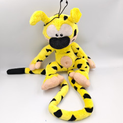Peluche MARSUPILAMI jaune MARSU 2012