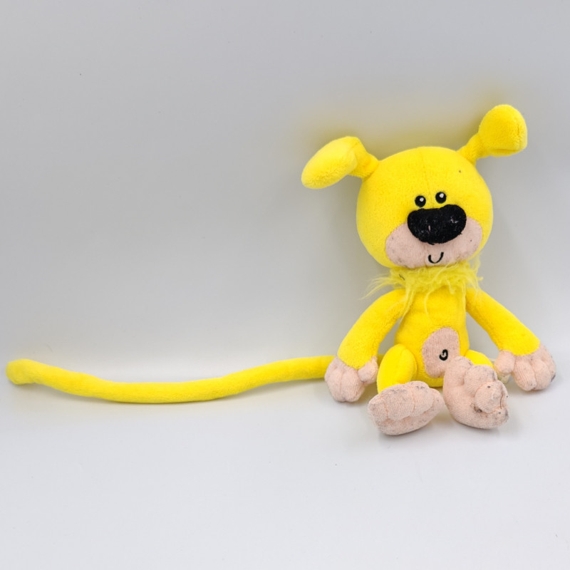 Peluche Marsupilami jaune MARSU2012 JEMINI