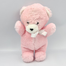 Peluche ours rose NOUNOURS