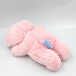 Peluche ours rose NOUNOURS