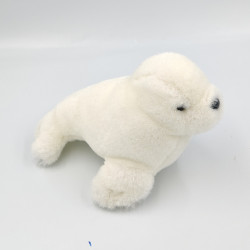 Doudou peluche phoque MARINELAND
