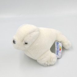 Doudou peluche phoque MARINELAND