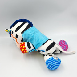 Doudou oscar le p'tit zébre rockstar Vtech