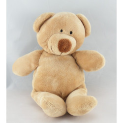 Doudou ours beige marron NICOTOY