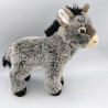 Peluche ane gris noir UNI TOYS