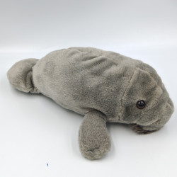 Peluche lion de mer gris WILD REPUBLIC