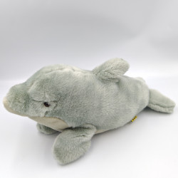 Peluche dauphin gris WILD REPUBLIC