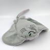Peluche poisson raie manta grise