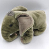 Peluche éléphant gris WILD REPUBLIC