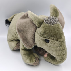 Peluche éléphant gris WILD REPUBLIC