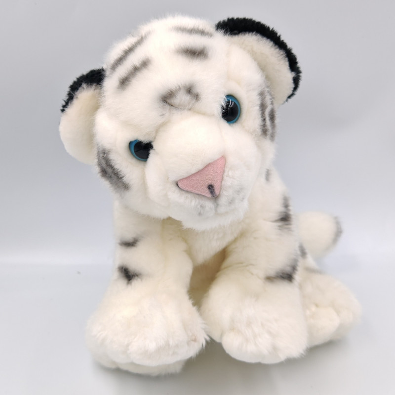 Peluche tigre blanc WILD REPUBLIC